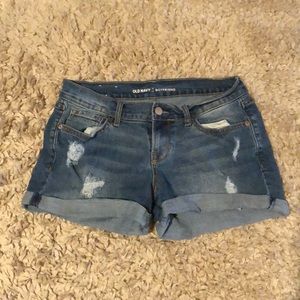 Old Navy Boyfriend Jean Shorts